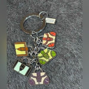 Coach keychain